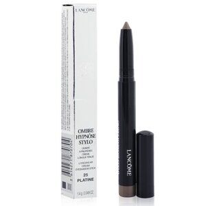 NIB ✅ LANCOME #25 PLATINE Ombre Hypnôse Stylo Shadow Stick
